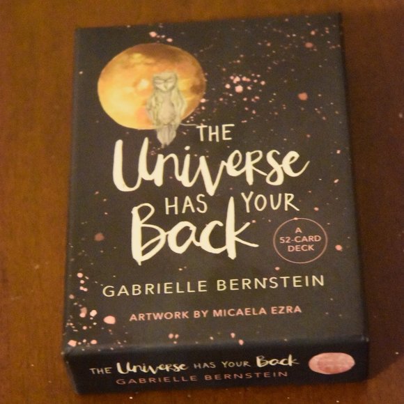 Other - 3/$15🍁The universe has your back | Deck + Guidebook